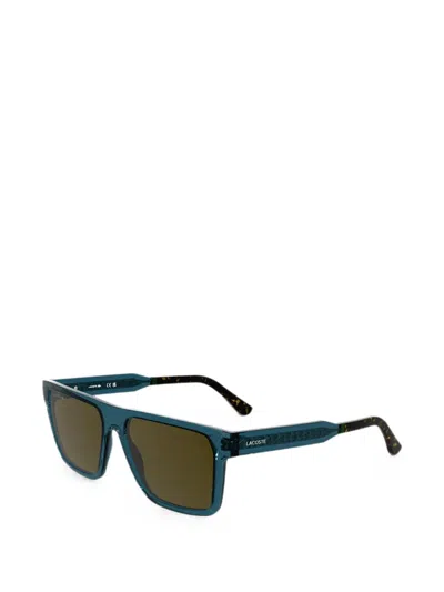 Lacoste Square-frame Sunglasses In Multi