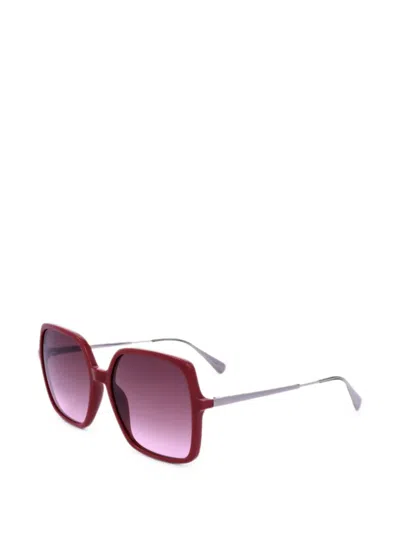 Max & Co Square-frame Sunglasses In Multi