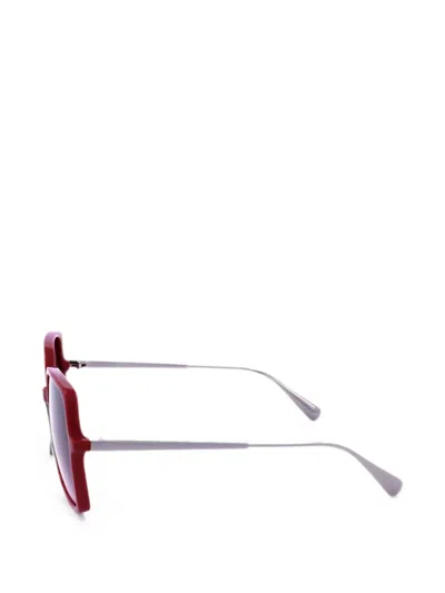 Max & Co Square-frame Sunglasses In Multi