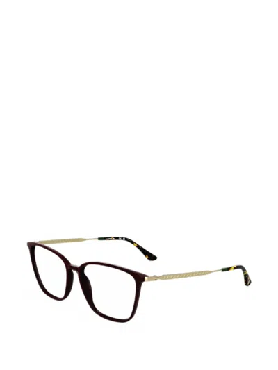 Lacoste Geometric-frame Glasses In Pattern