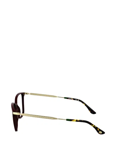 Lacoste Geometric-frame Glasses In Pattern