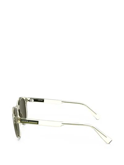 Lacoste Pantos-frame Sunglasses In Multi