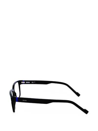 Zeiss Rectangle-frame Glasses In White