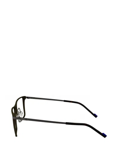 Zeiss Rectangle-frame Glasses In Black