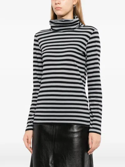 Agnès B. Transformable T-shirt In Black