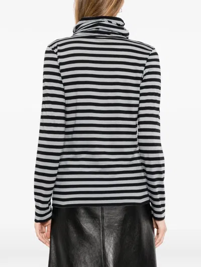 Agnès B. Transformable T-shirt In Black