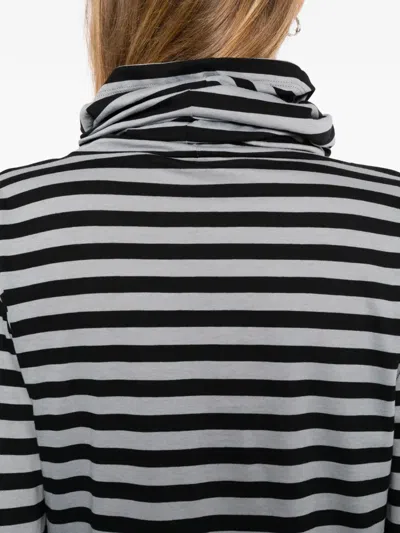Agnès B. Transformable T-shirt In Black