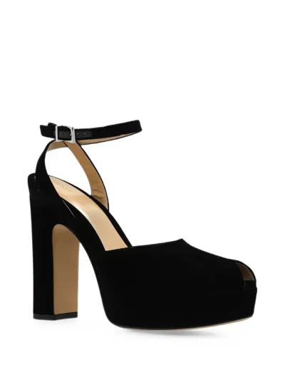 Fendi Platform Peep-toe Sandals In Pattern