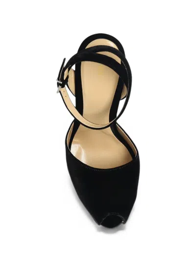 Fendi Platform Peep-toe Sandals In Pattern
