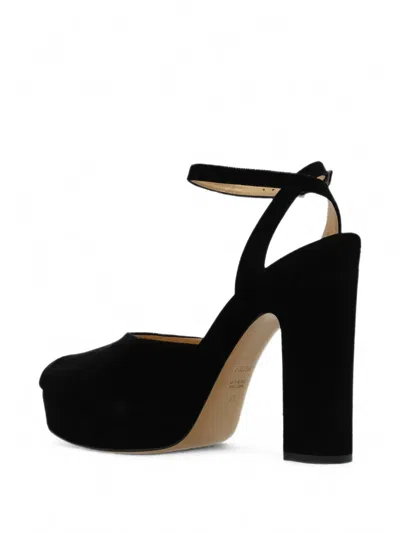 Fendi Platform Peep-toe Sandals In Pattern