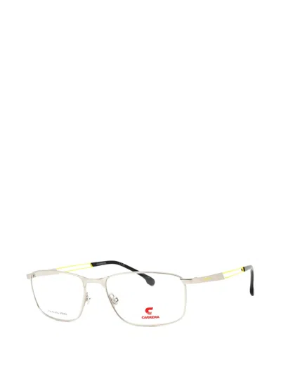 Carrera Rectangle-frame Glasses In White