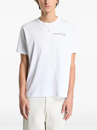 Dime Grid Graphic-print T-shirt In Multi