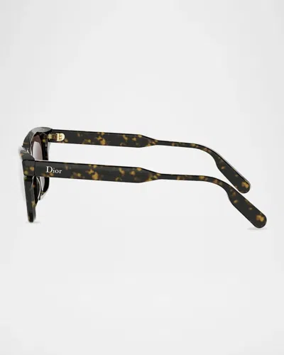 Dior Ibbon S2i 53mm Rectangular Sunglasses In Multi