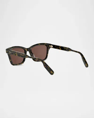 Dior Ibbon S2i 53mm Rectangular Sunglasses In Multi
