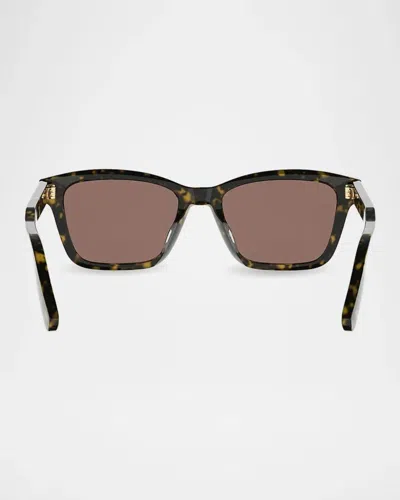 Dior Ibbon S2i 53mm Rectangular Sunglasses In Multi