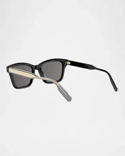 Dior Ibbon S2i 53mm Rectangular Sunglasses In Multi