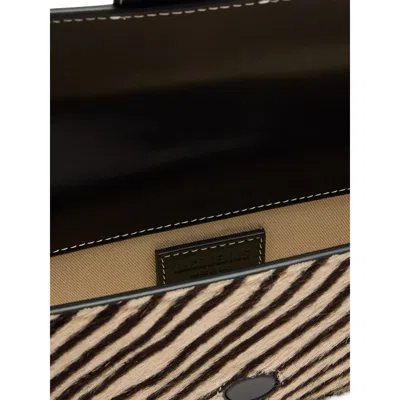 Jacquemus Patchwork Zebra-print Clutch Bag In Multi