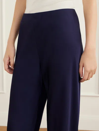 Veronica Beard Braddock High-waisted Pants In Blue