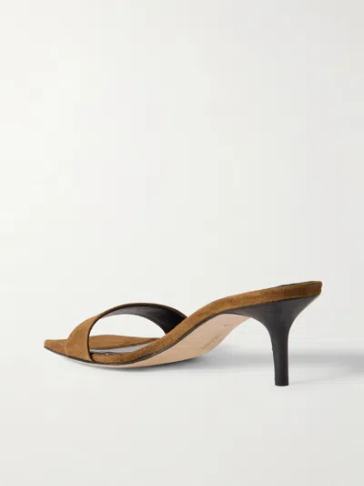 Aeyde Minimalist Mules In Multi
