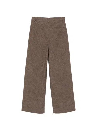 Marc O'polo Check-patterned Tailored Trousers In Multi