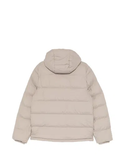 Gant Active Cloud Jacket In Neutral
