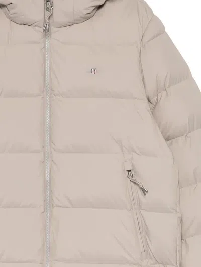 Gant Active Cloud Jacket In Neutral