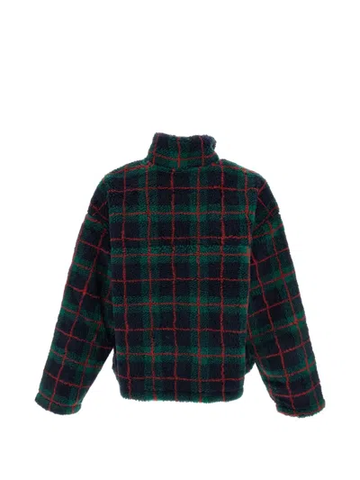 Found Check-pattern Fleece Jacket In Multi