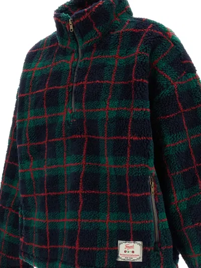 Found Check-pattern Fleece Jacket In Multi