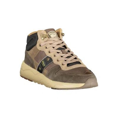 Blauer Brown Polyurethane Men's Sneaker In Brown
