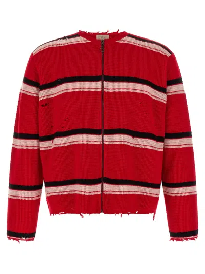 Second / Layer Second/layer 'friends' Sweater In Red
