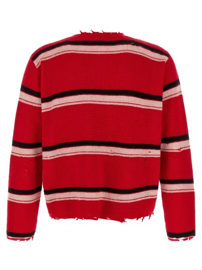 Second / Layer Second/layer 'friends' Sweater In Red