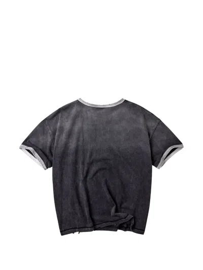 Vale Distressed T-shirt In Multi