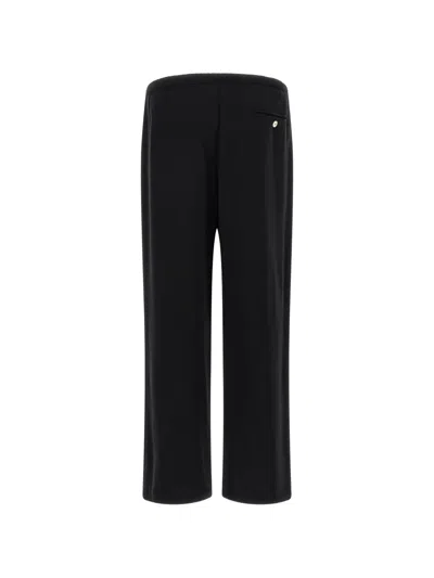 Second / Layer Team Drawstring Trousers In Black