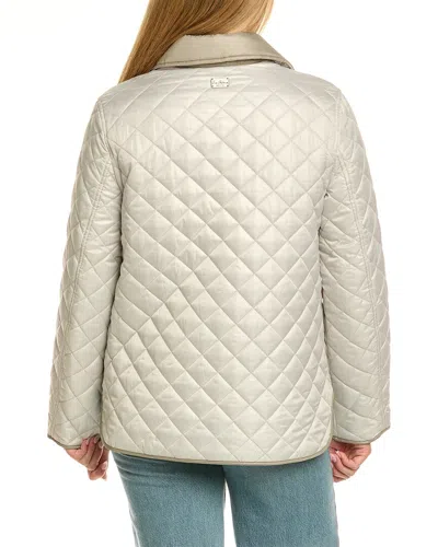 Sam Edelman Quilted Jacket In Neutral