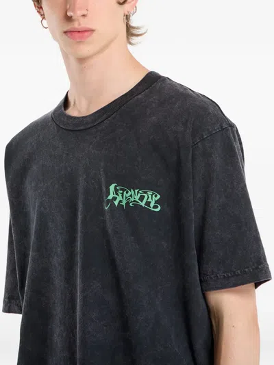 Ripndip 스쿼블 업 그래픽 프린트 티셔츠 In Black