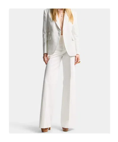 Dsquared2 Peak-lapel Suit In White