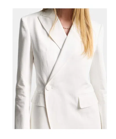 Dsquared2 Peak-lapel Suit In White