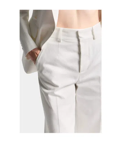 Dsquared2 Peak-lapel Suit In White