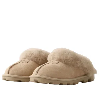 Ugg Coquette Mules In Yellow