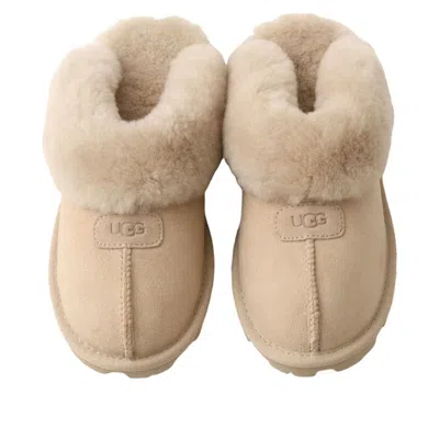 Ugg Coquette Mules In Yellow