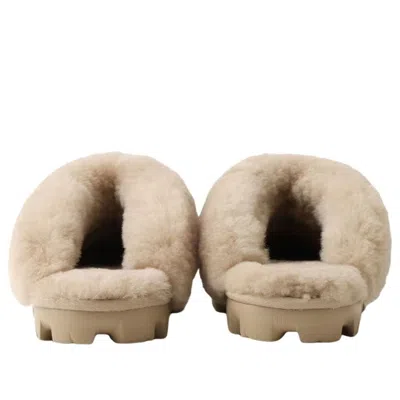 Ugg Coquette Mules In Yellow