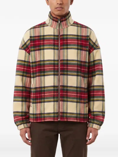 Darkpark Aj Tartan-pattern Checked Zip-up Jacket In Multi