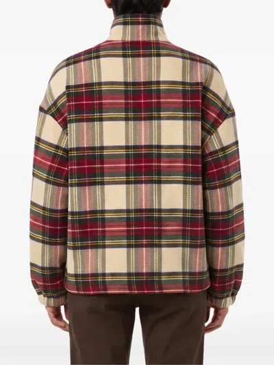 Darkpark Aj Tartan-pattern Checked Zip-up Jacket In Multi
