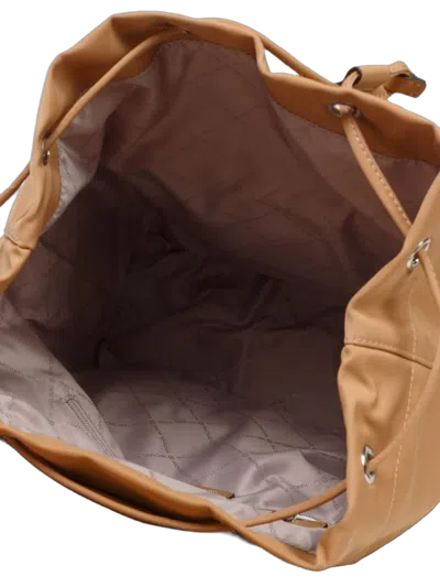 Michael Kors Backpack In Beige