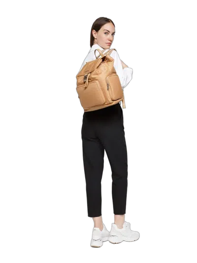 Michael Kors Backpack In Beige