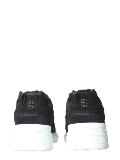 Givenchy Embossed Rubber Sole Sneakers In Multi