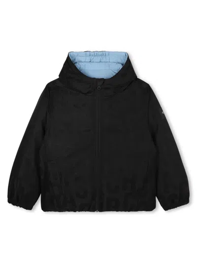 Marc Jacobs Reversible Polyamide Down Jacket In Blue