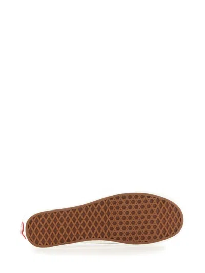 Vans Authentic Checkerboard-print Trainers In Gray