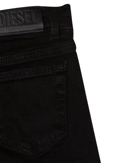 Diesel Cotton-elastane Trousers In Multi