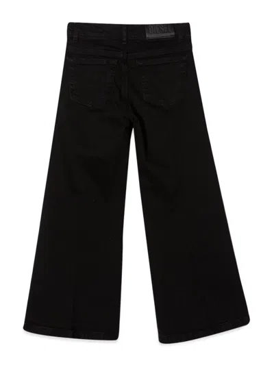 Diesel Cotton-elastane Trousers In Multi